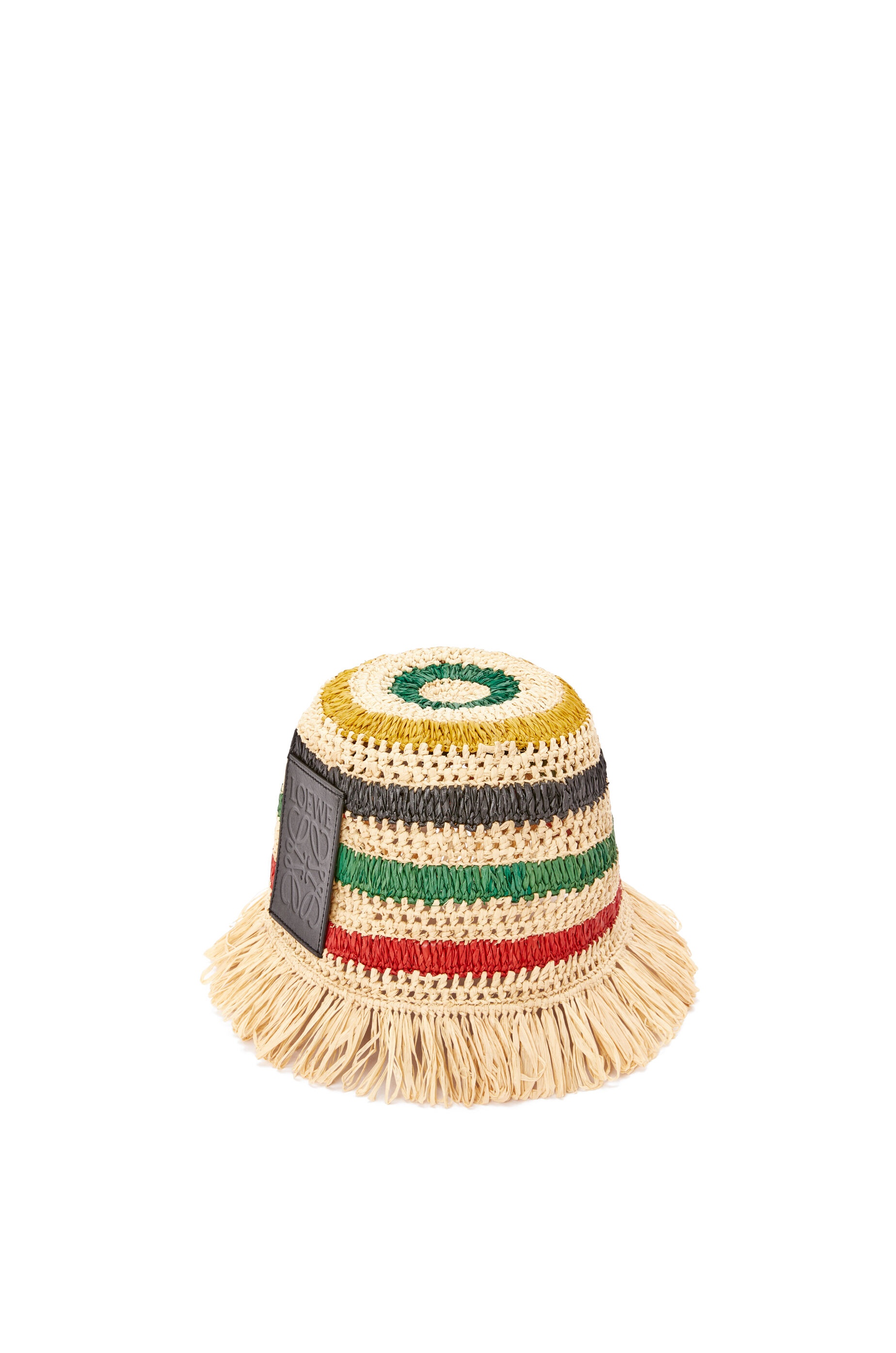 Crochet hat in raffia - 3