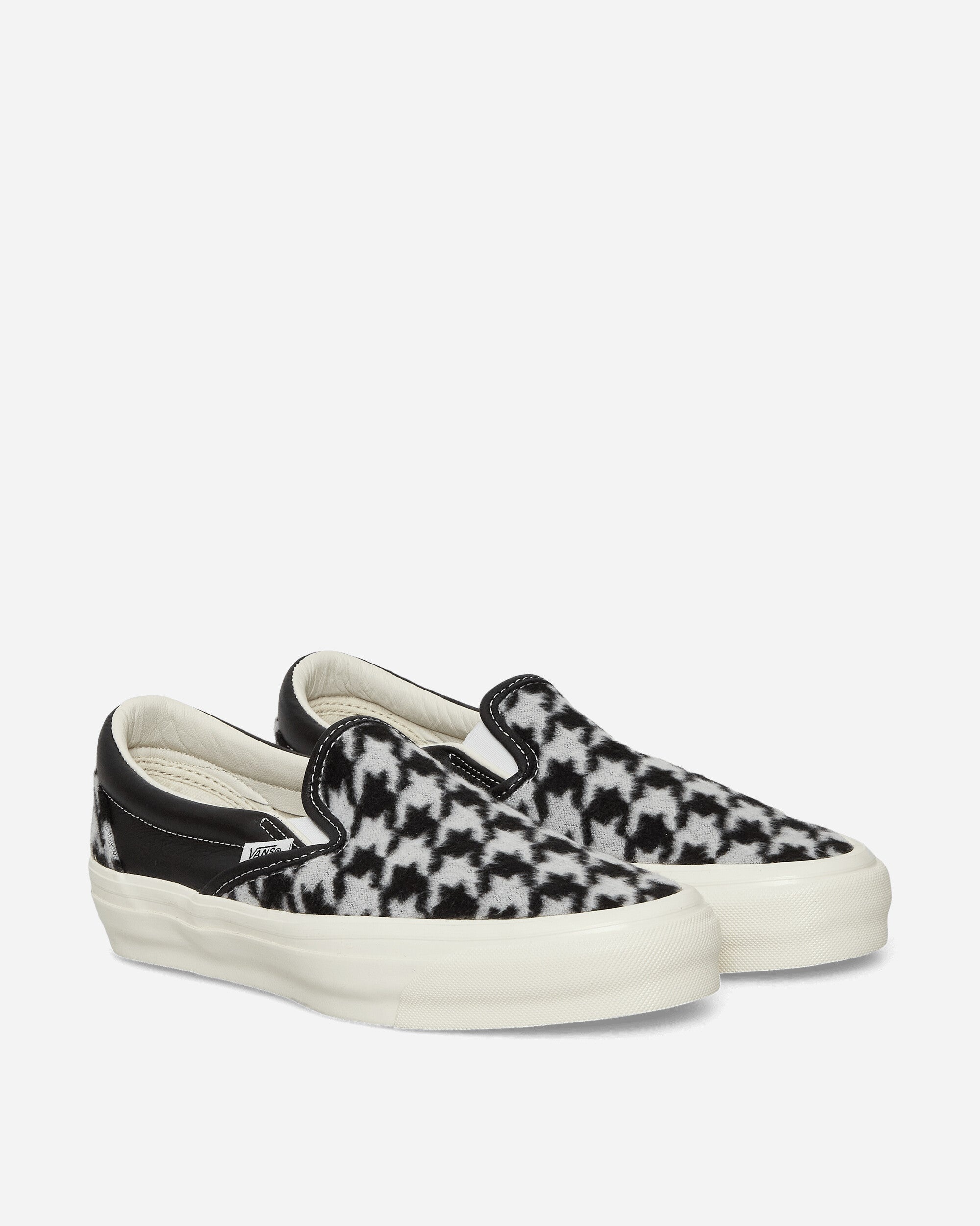 Slip-On LX Reissue 98 Sneakers Houndstooth Black - 2