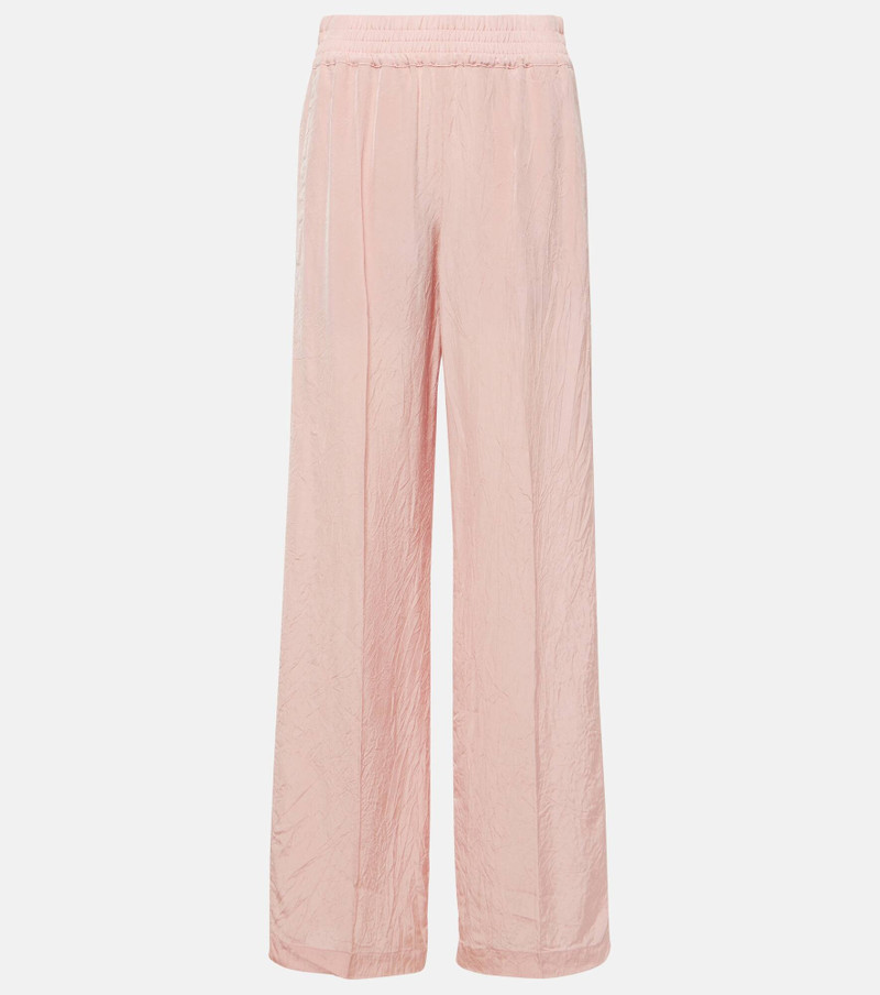 High-rise wide-leg pants - 1