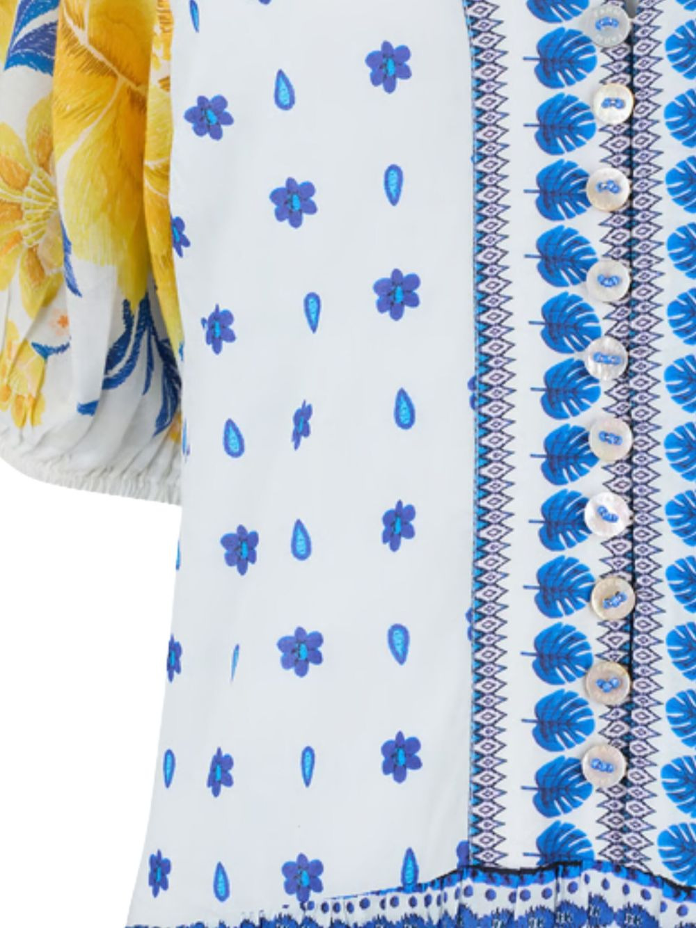 Zuli mosaic-print midi dress - 3