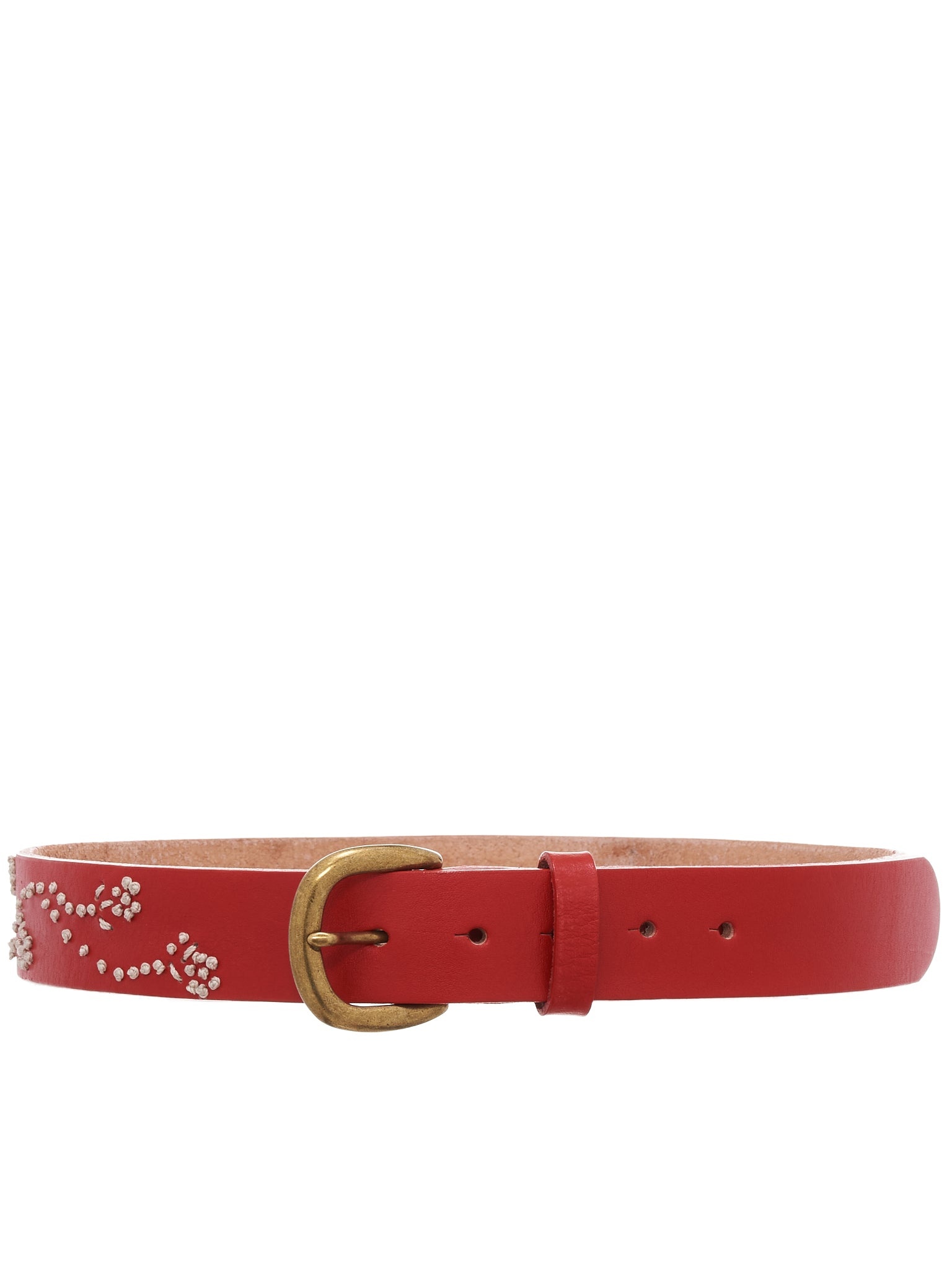 Floral Embroidery Belt - 1