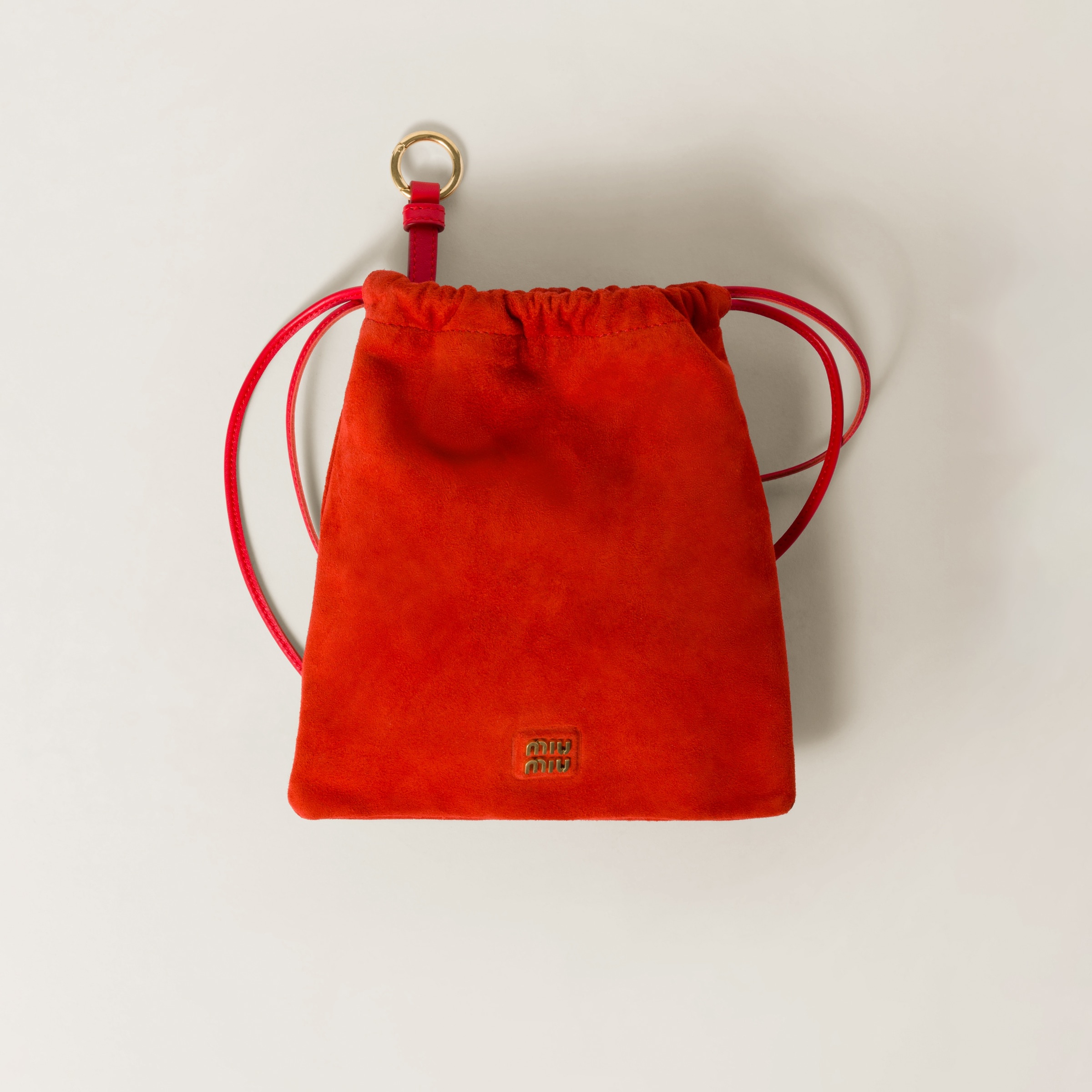 Suede pouch - 1