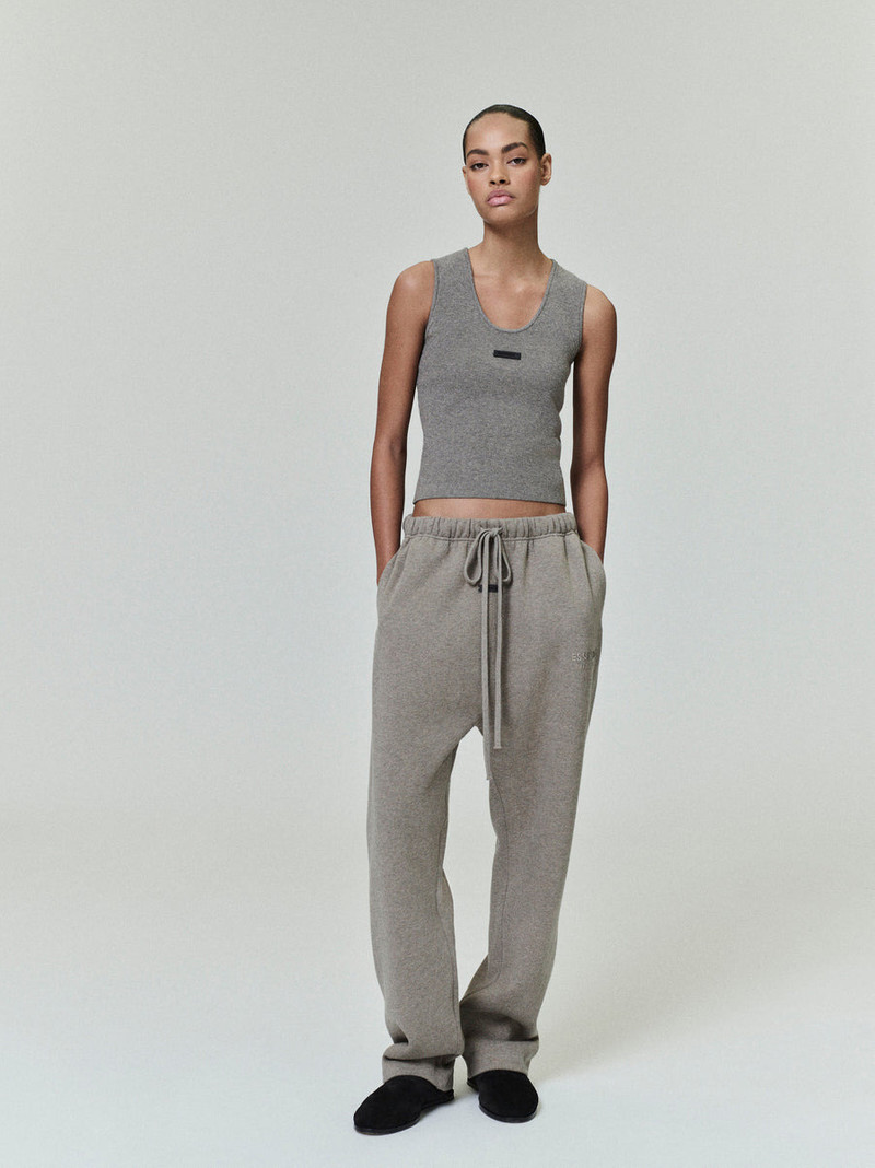 Womens Soft Rib Knit Tank 2