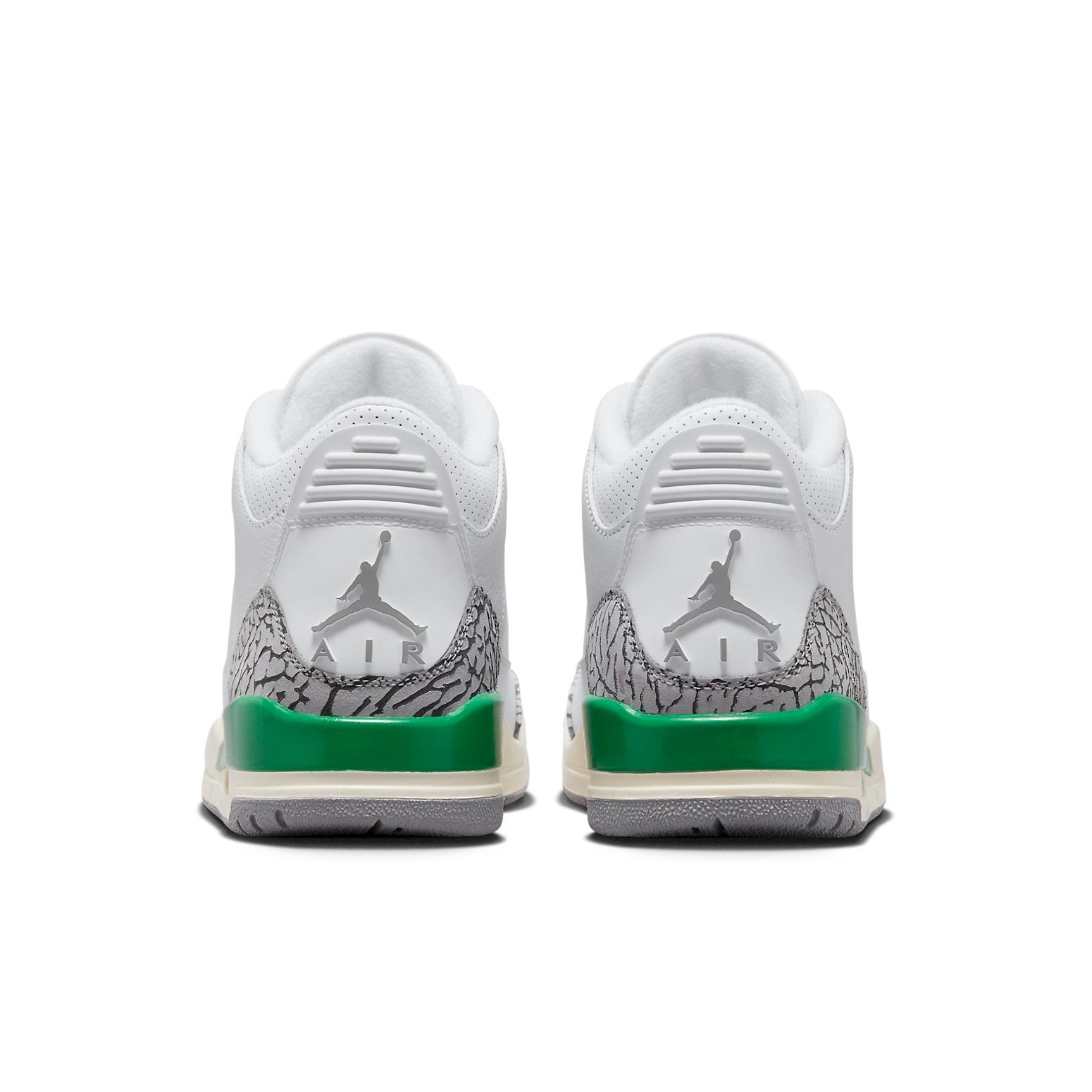 (WMNS) Air Jordan 3 Retro 'Lucky Green' CK9246-136 - 6