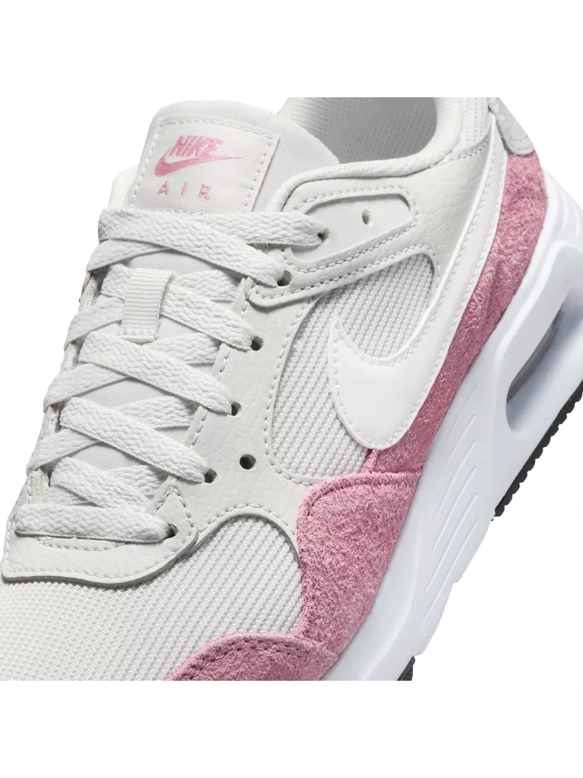 Air Max SC "Platinum Tint/Elemental Pink/Black/White" Women's Shoe - 7
