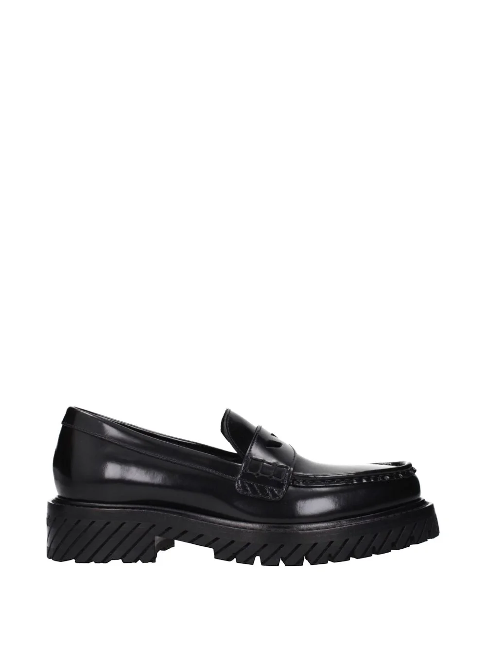 leather loafers - 1