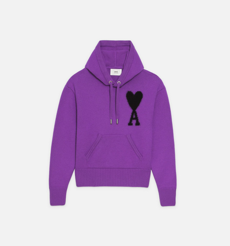 AMI Paris Ami De Coeur Hoodie outlook