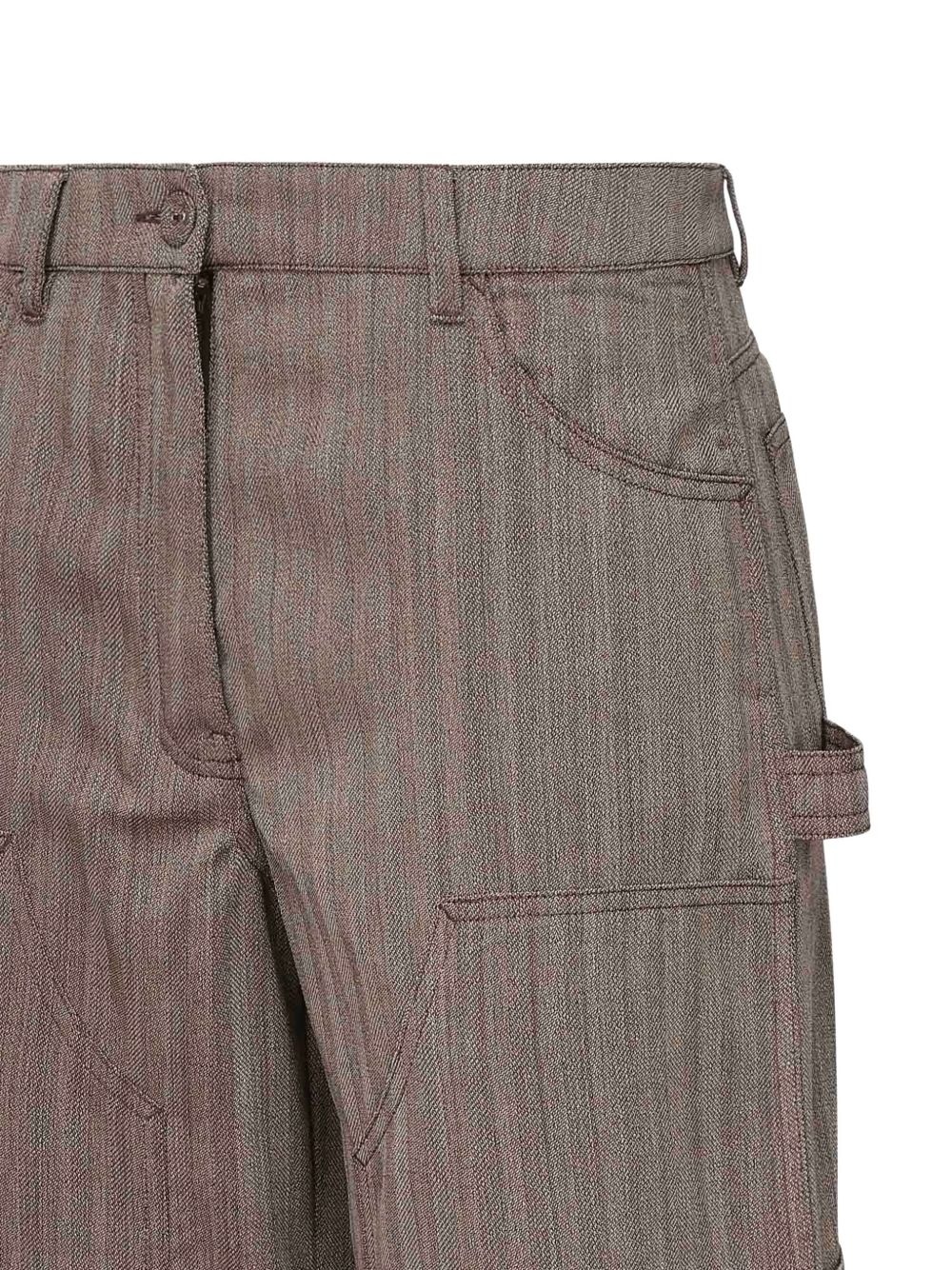 five-pocket trousers - 3