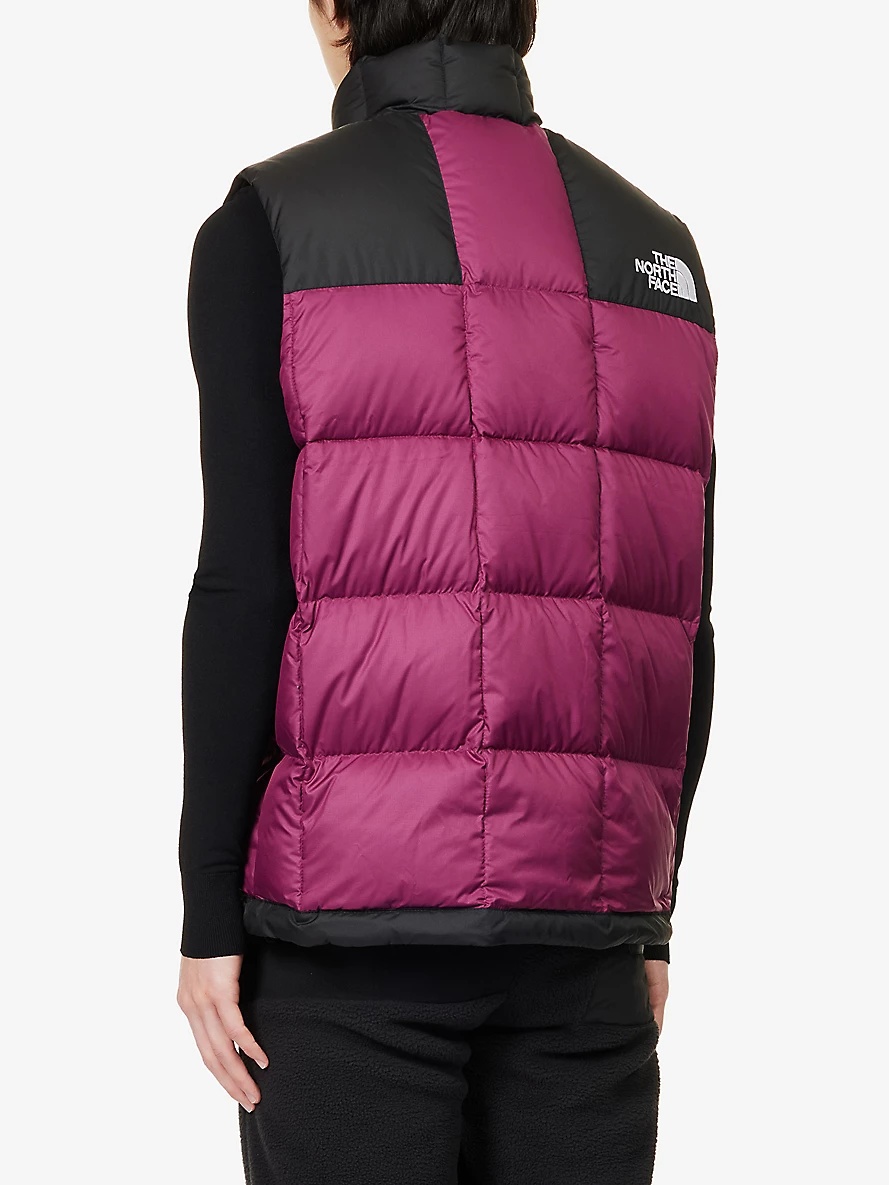 Lhotse brand-embroidered regular-fit shell-down gilet - 4