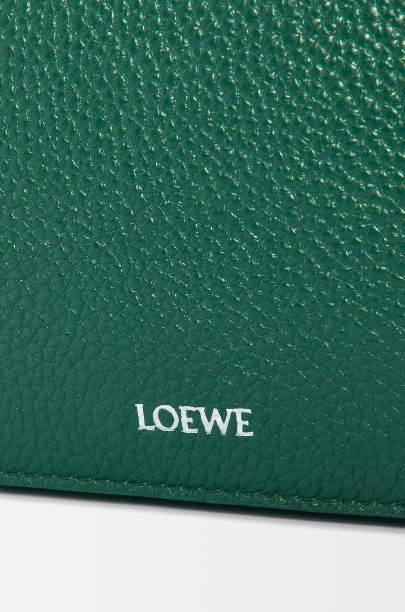 Medium Pebble messenger bag in supple grained calfskin 4