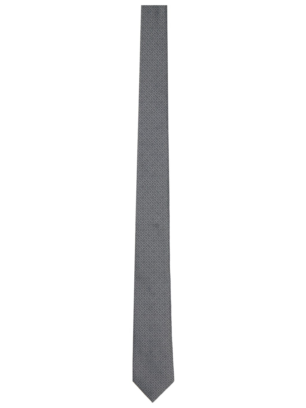 Gray 4G Tie - 1