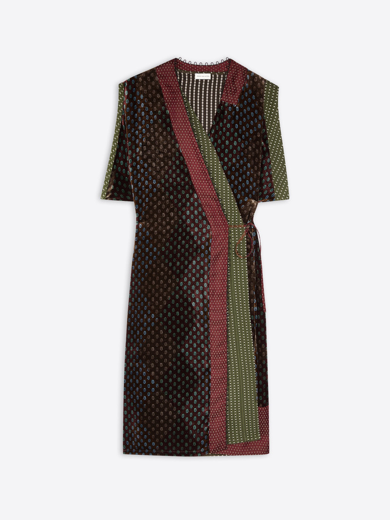 LAYERED VELVET DRESS 1