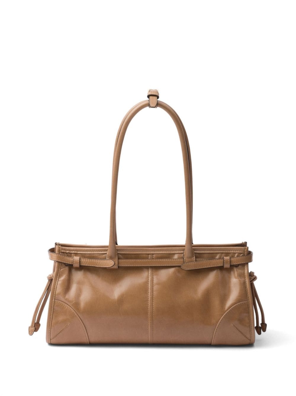 medium leather handbag - 3