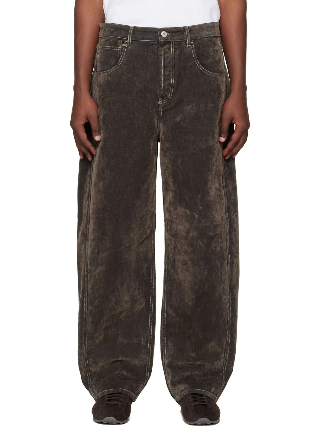 Khaki 'The Mirada de-Nîmes' Jeans - 1