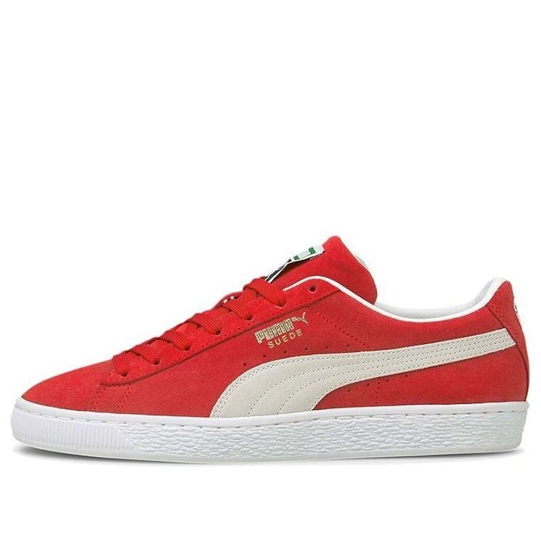 PUMA Suede Classic 21 'High Risk Red' 374915-02 - 1