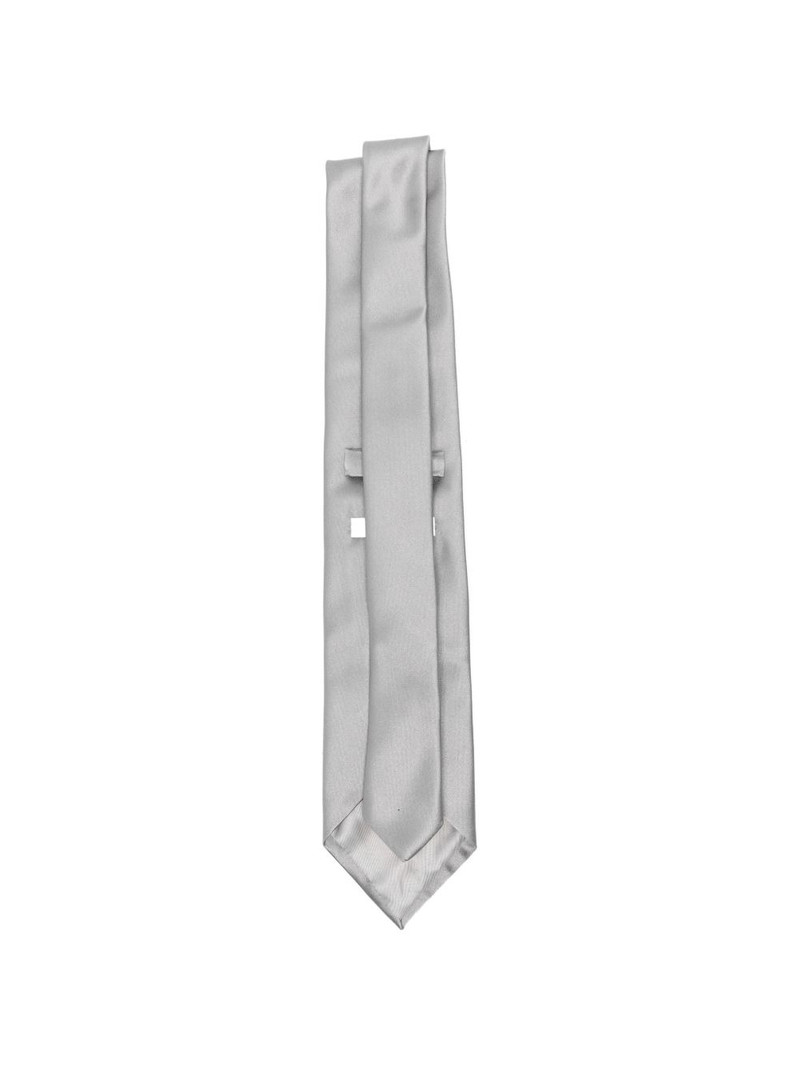 LARDINI pointed-tip tie outlook