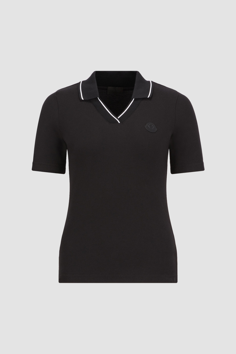 Logo Patch Polo Shirt 1