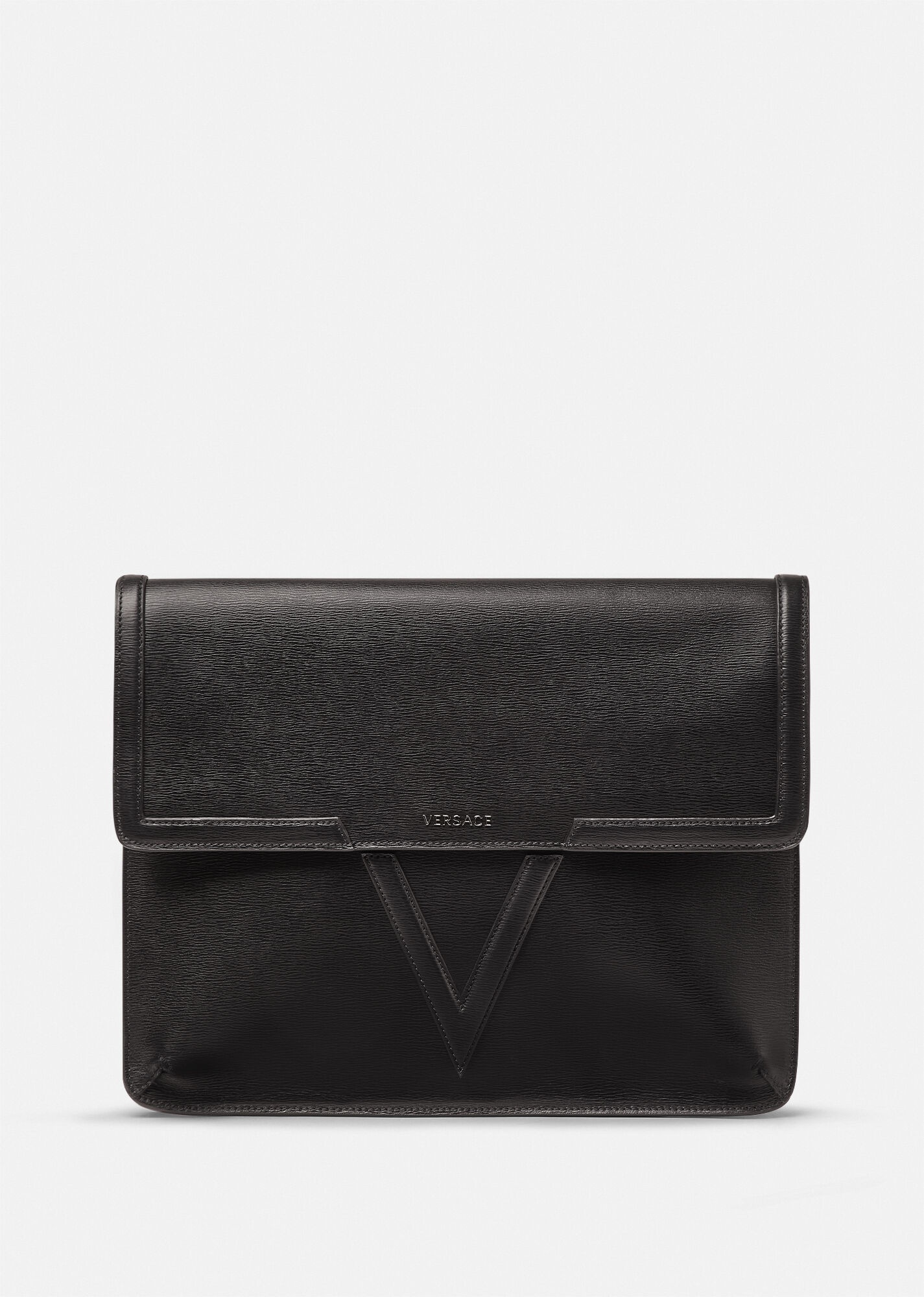 V Leather Tablet Pouch - 1