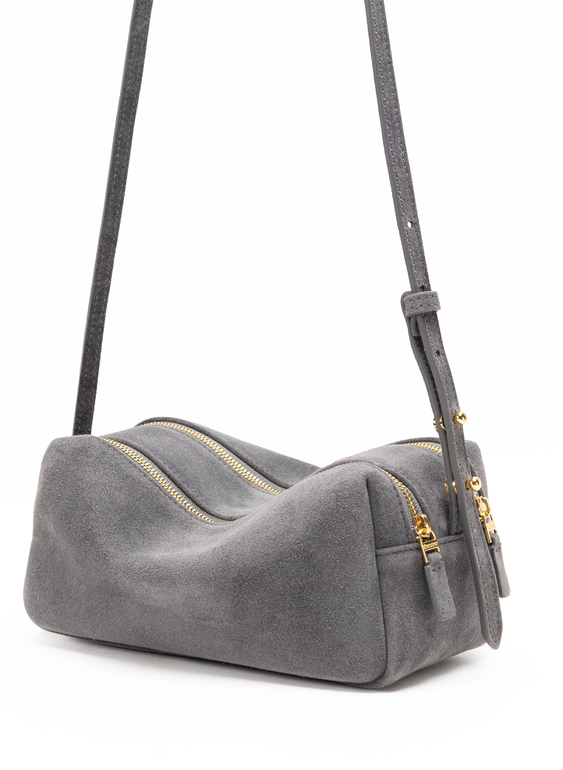 Mini Trousse Suede Grey - 4