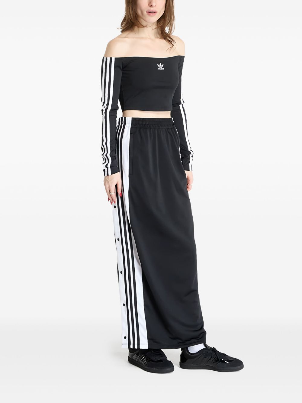Adibreak Adicolor side-stripe maxi skirt - 2