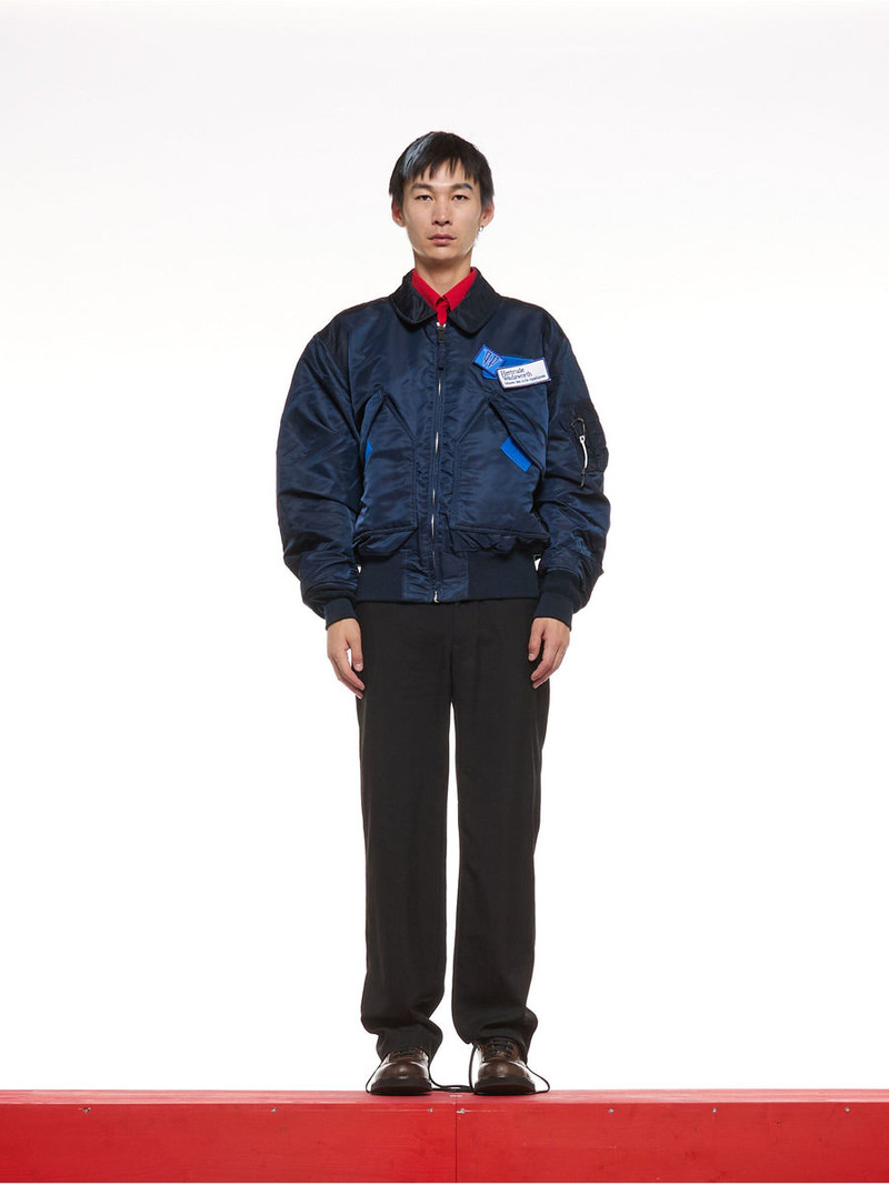 ALPHA INDUSTRIES GR10K X ALPHA CWU 45/P FLIGHT JACKET outlook