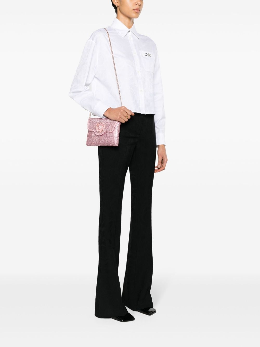 La Medusa Crystal clutch bag - 2
