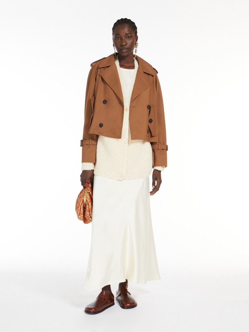 WEEKEND Max Mara ARDUINO Oversized alpaca and cotton cardigan outlook