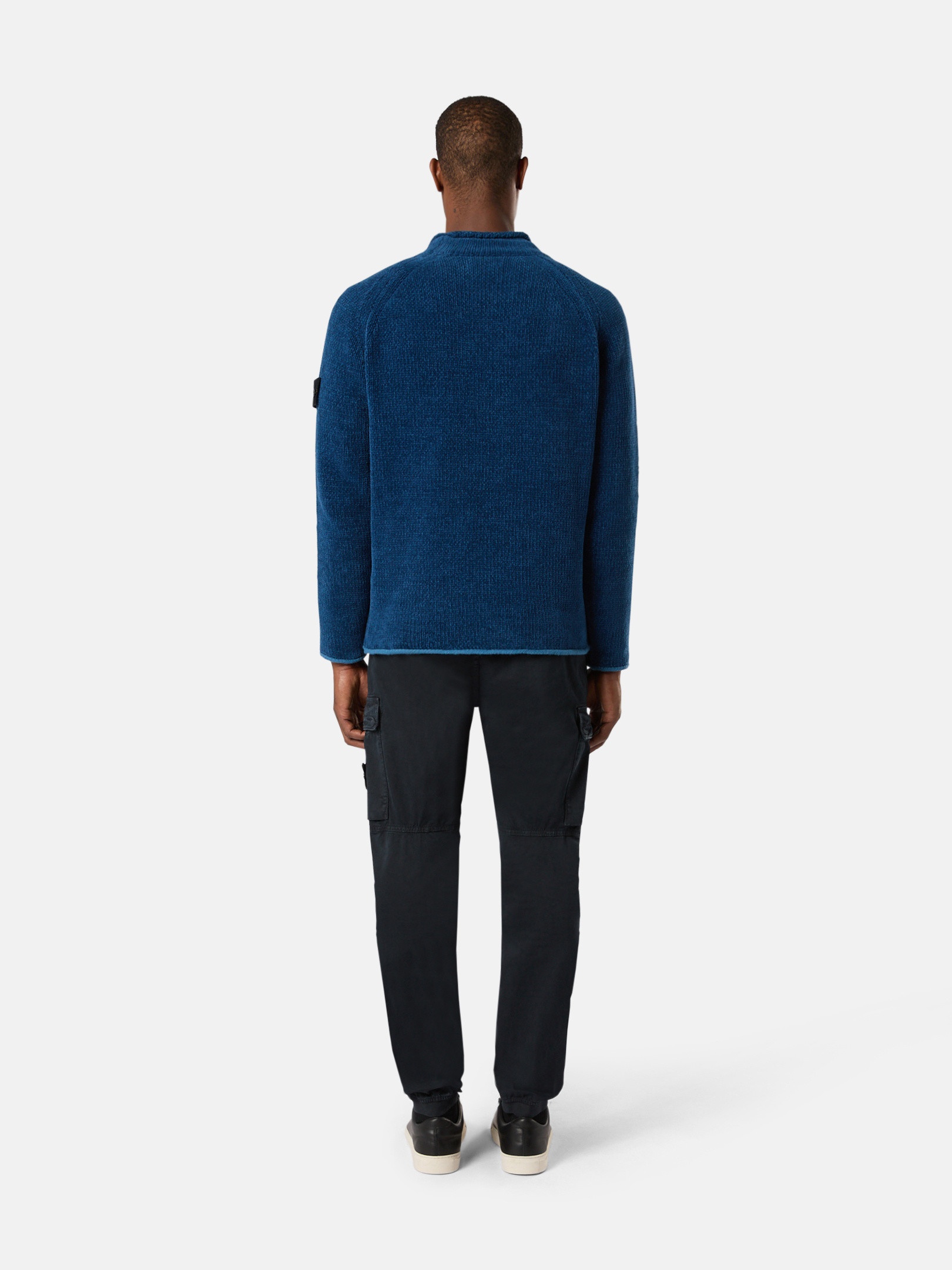 3100033 STRETCH ORGANIC BROKEN TWILL COTTON 'OLD' EFFECT - 5