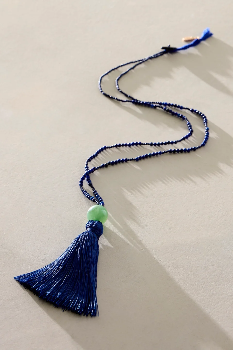 Molly Tassel Necklace - 1
