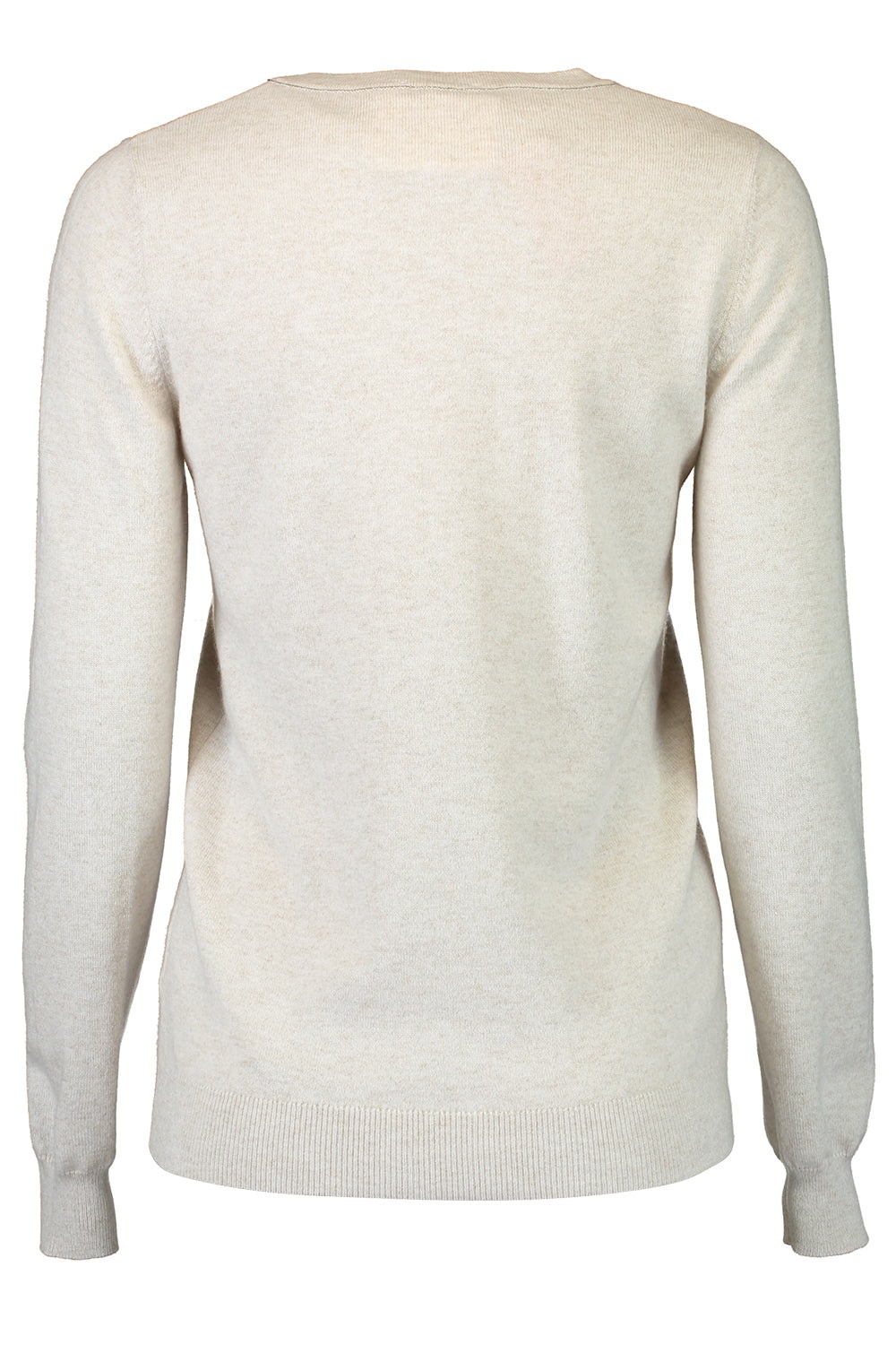 Monili Detail Basic Crewneck Pullover - 2