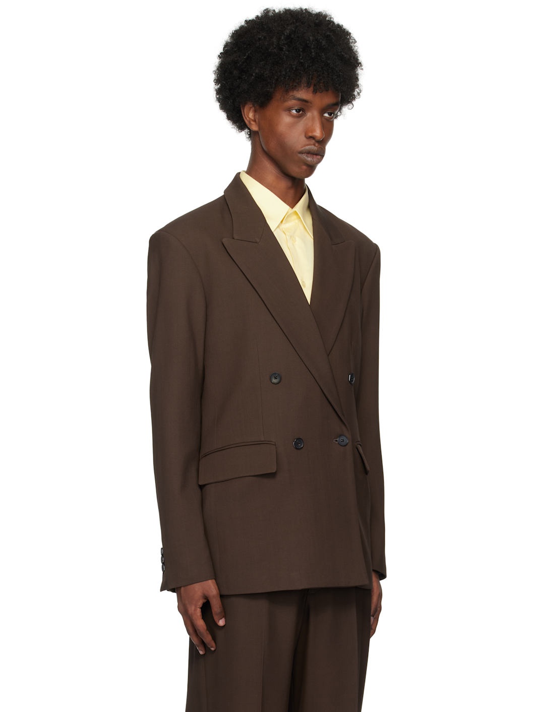 Brown Pico Blazer - 2