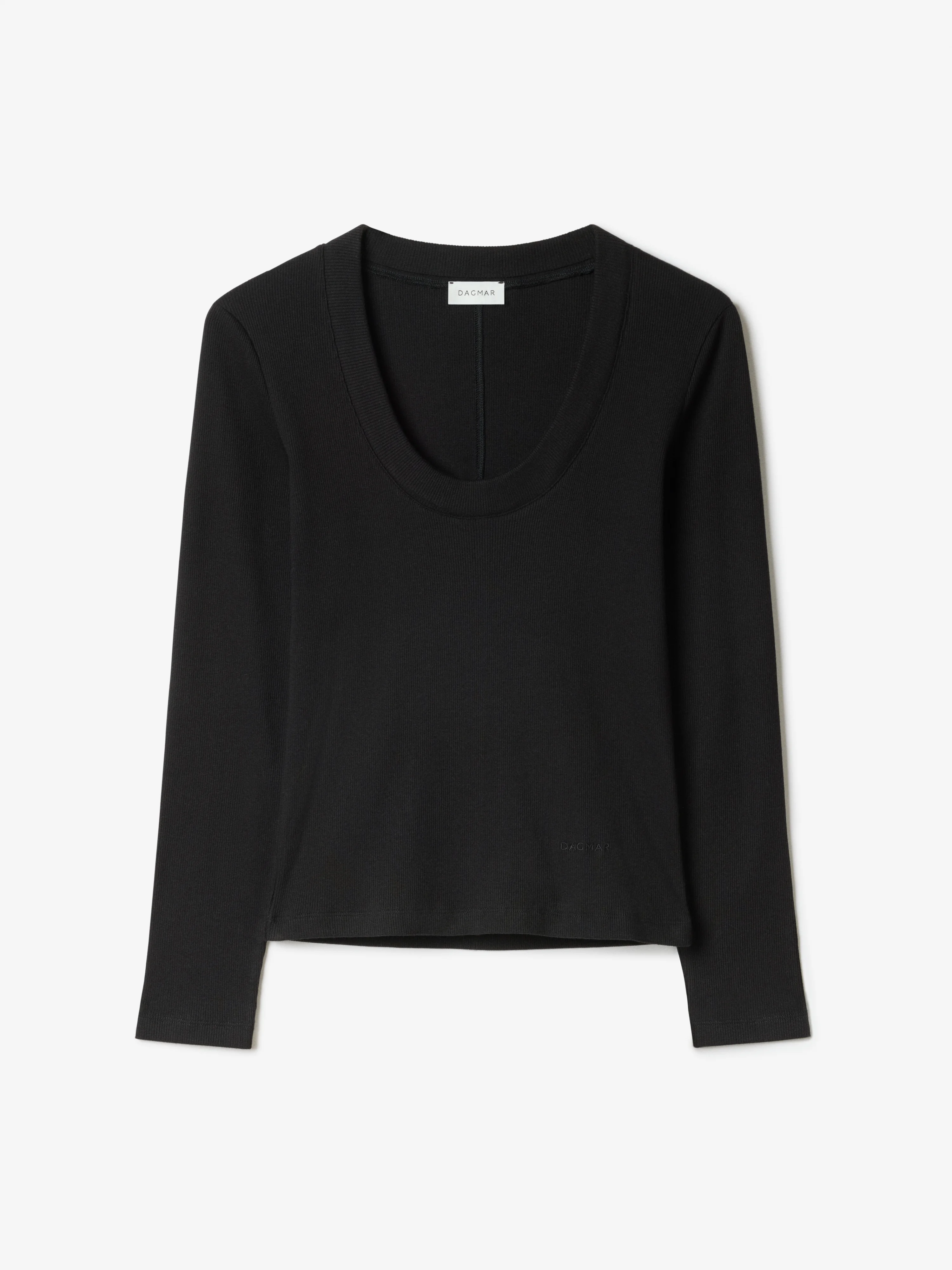 Scoop Jersey Top - 1