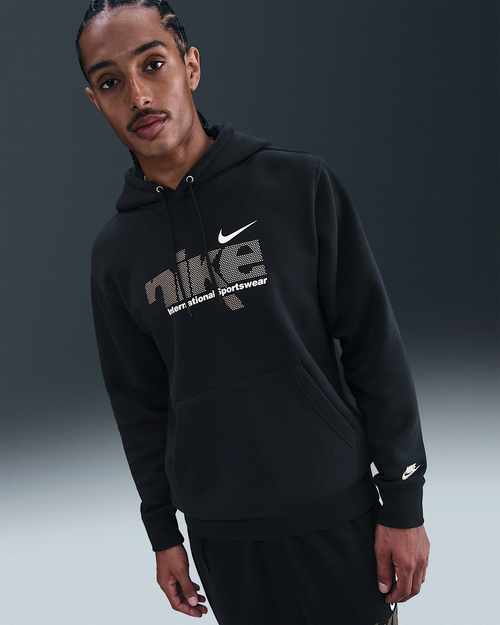Nike Sportswear Club Men's Fleece Pullover Hoodie - 1