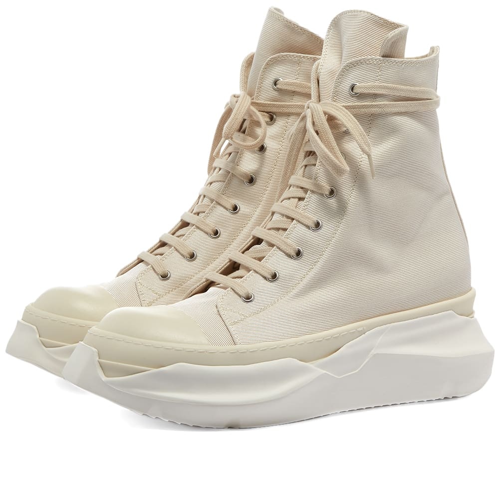 Rick Owens DRKSHDW Abstract Sneak Cotton Twill Sneaker - 1