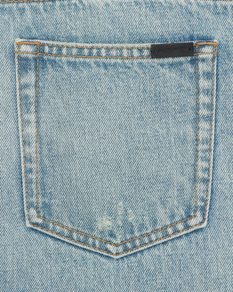 cindy 청바지 에 어두운 여름 blue denim 4