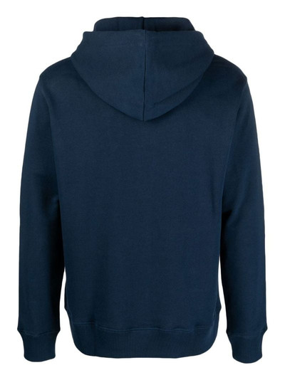 Étude logo-print organic cotton hoodie outlook