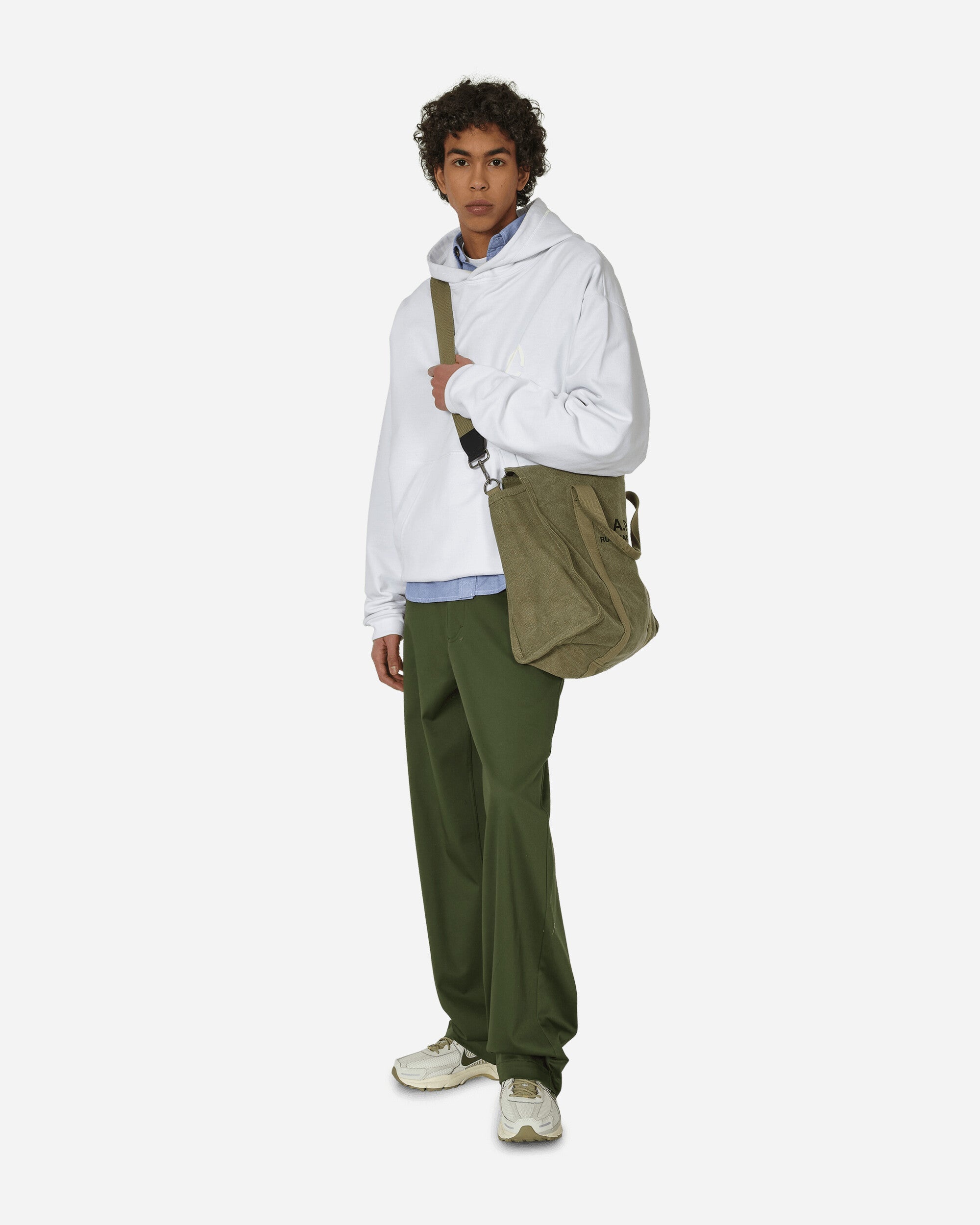 El Chino Pants Cargo Khaki - 4