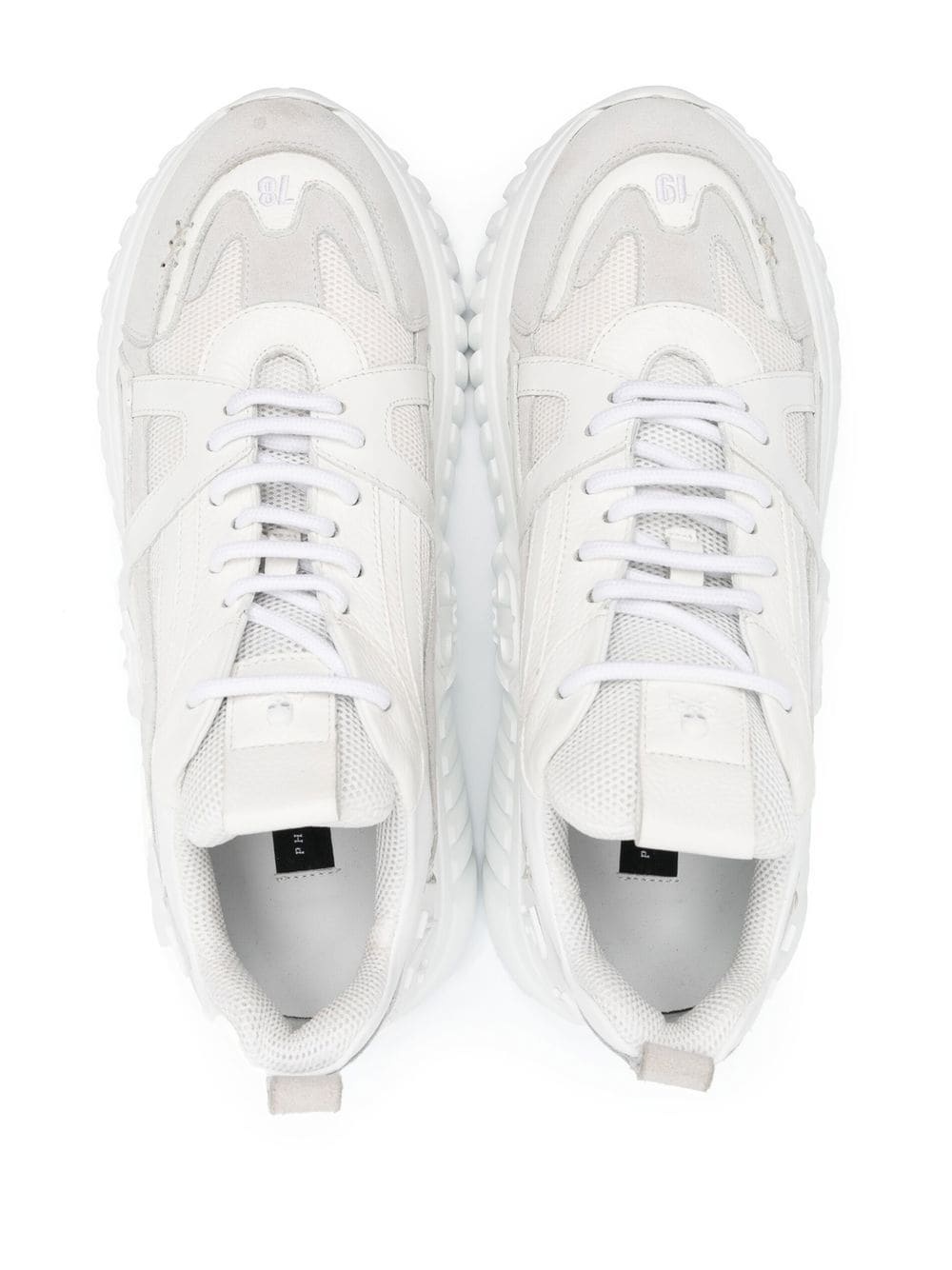 Runner low-top sneakers - 4
