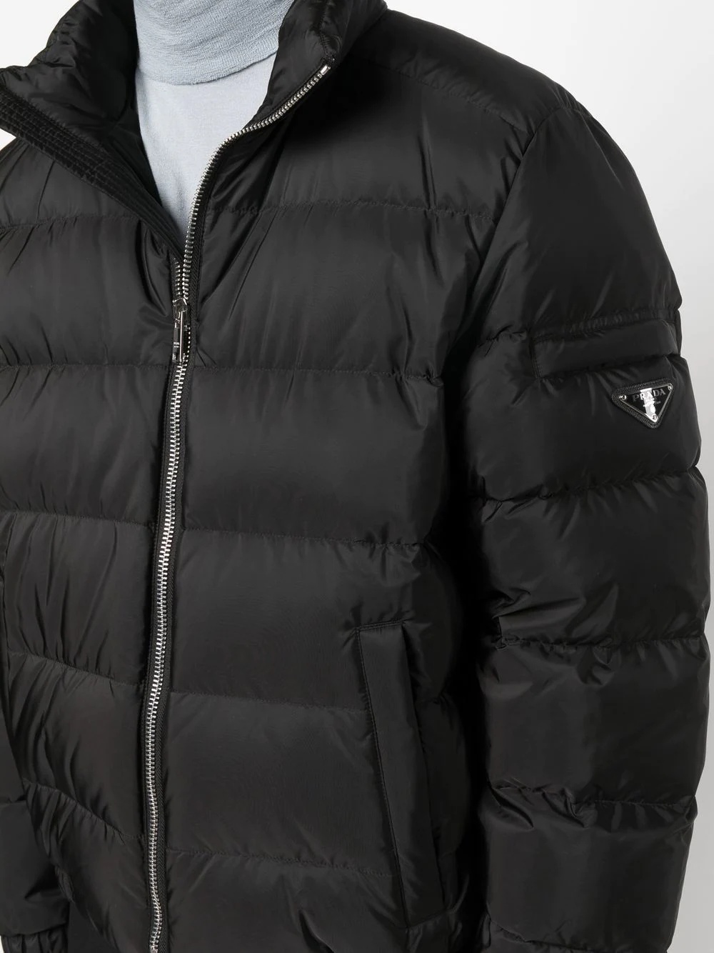 Re-Nylon puffer jacket - 5