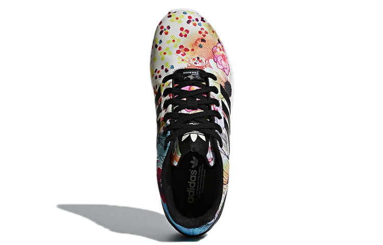 (WMNS) adidas The FARM Company x ZX Flux 'Floral' S78976 - 5