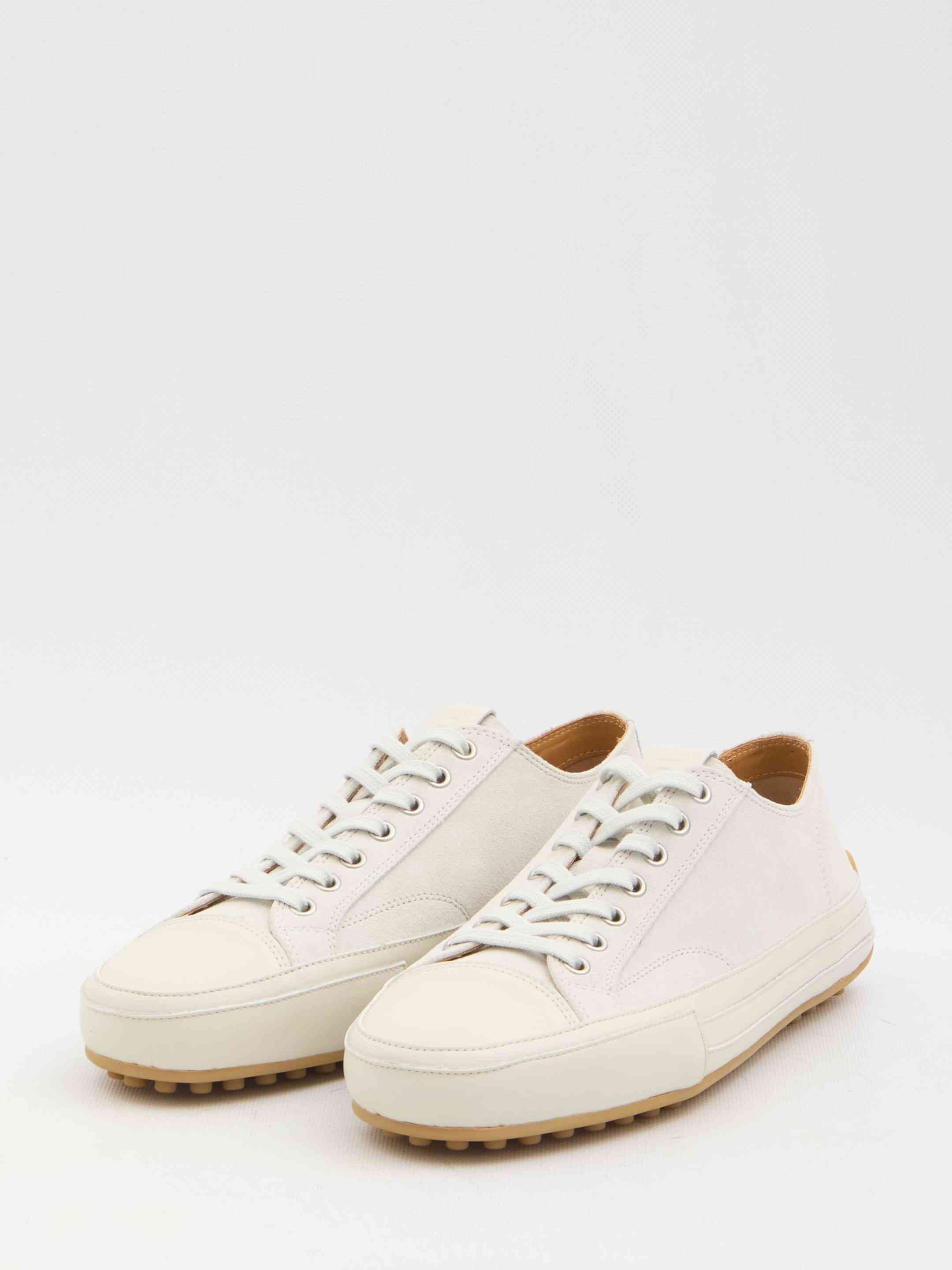 Tod's Men Suede Leather Sneakers - 2