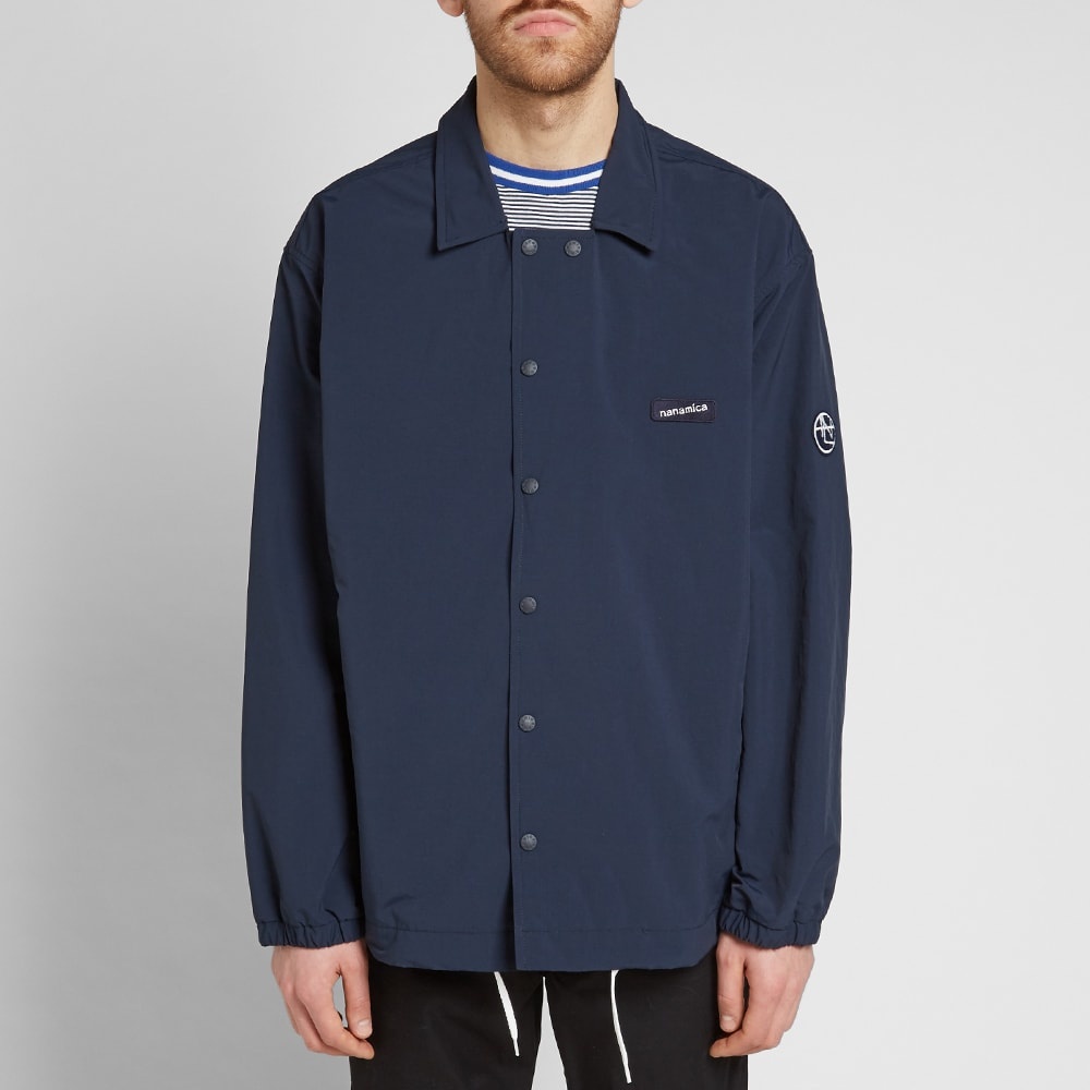 Nanamica Coach Jacket - 5