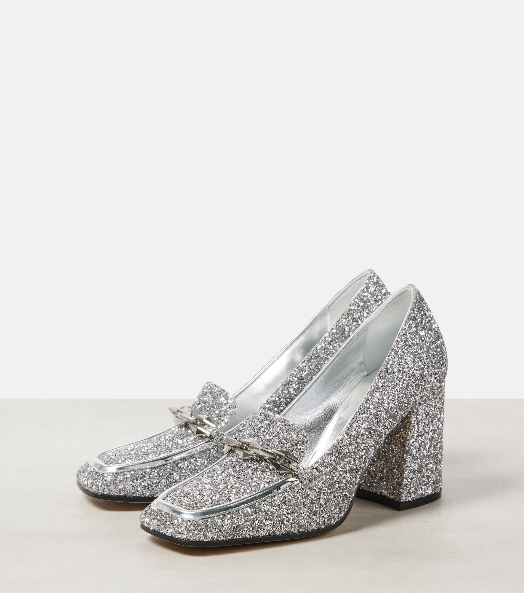 Diamond Tilda loafer pumps - 3