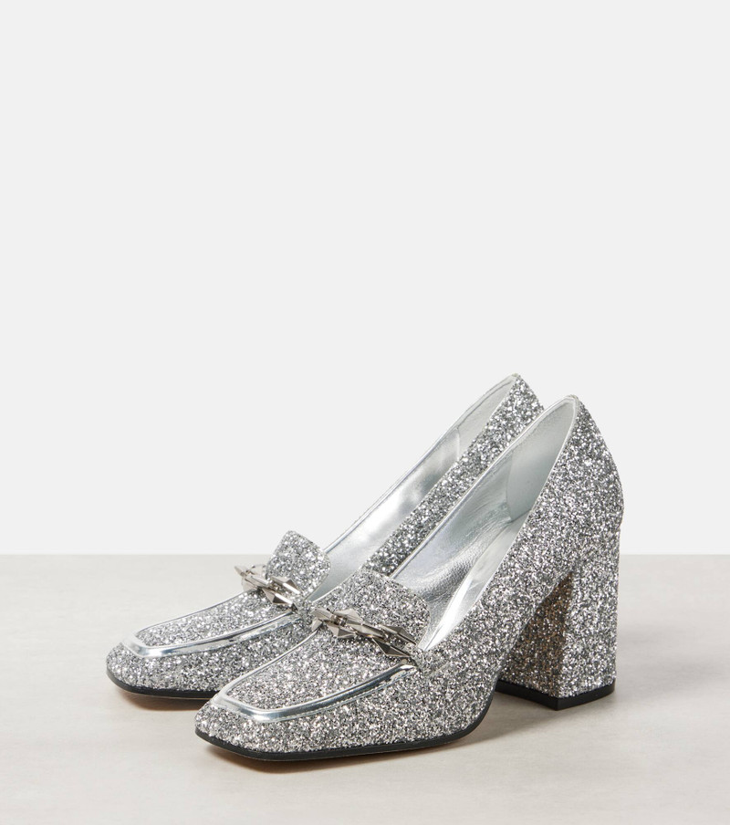 Diamond Tilda loafer pumps 3