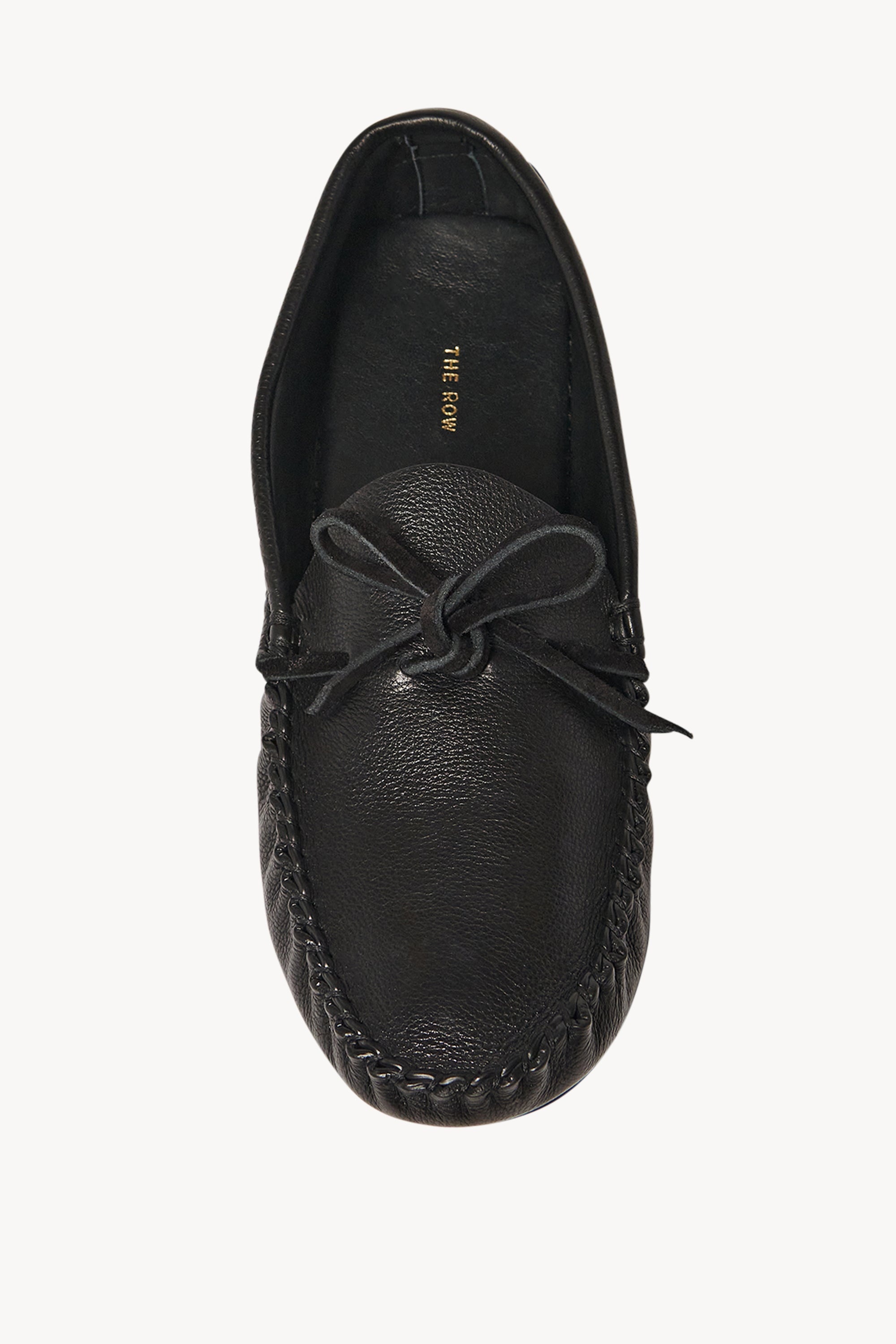 Lucca Moccasin in Leather - 3