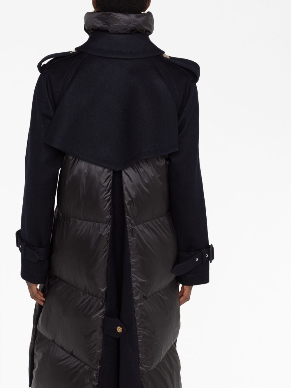 hybrid padded coat - 3