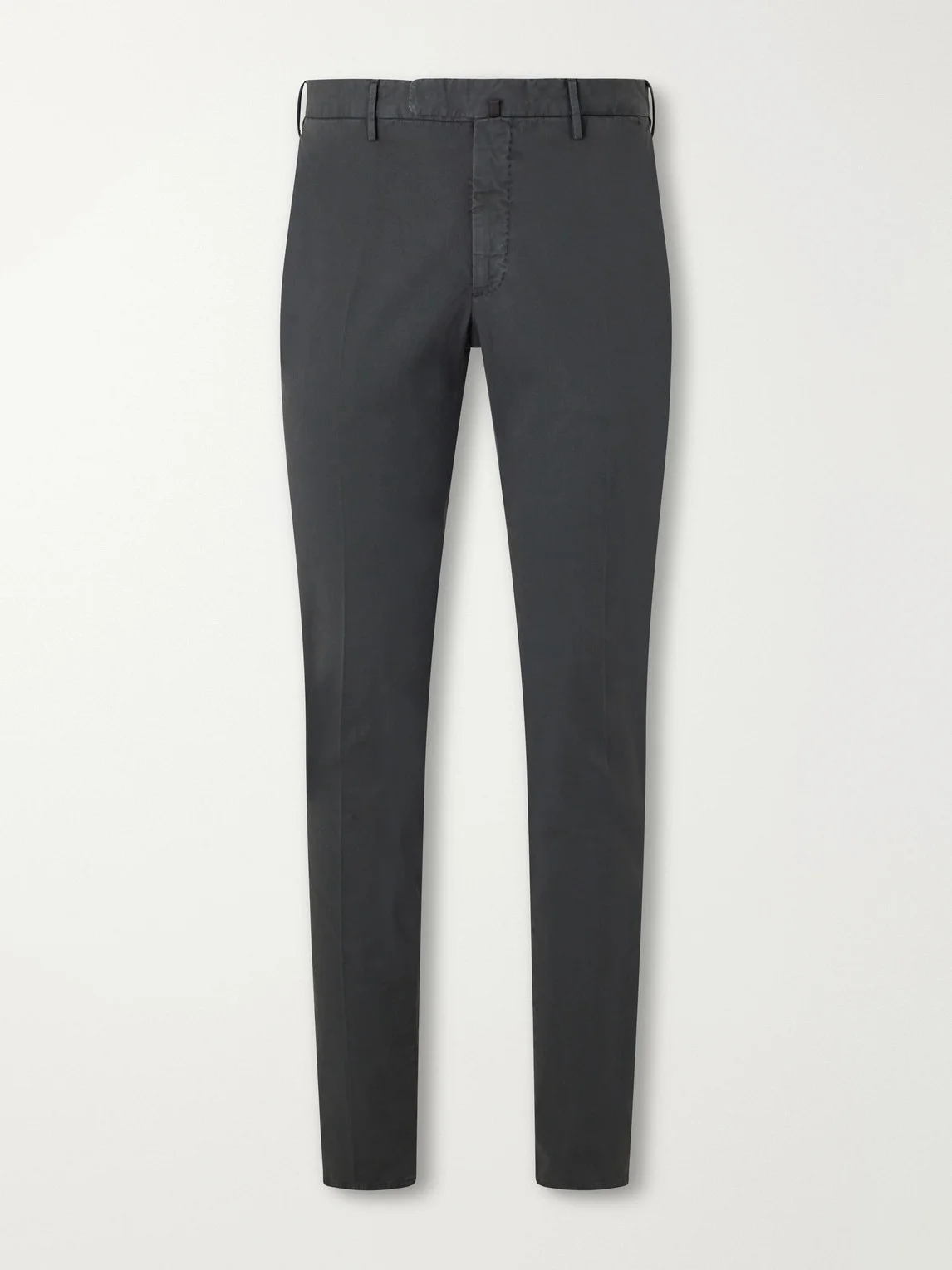 Incotex Slim-Fit Batavia Stretch-Cotton Trousers - 1