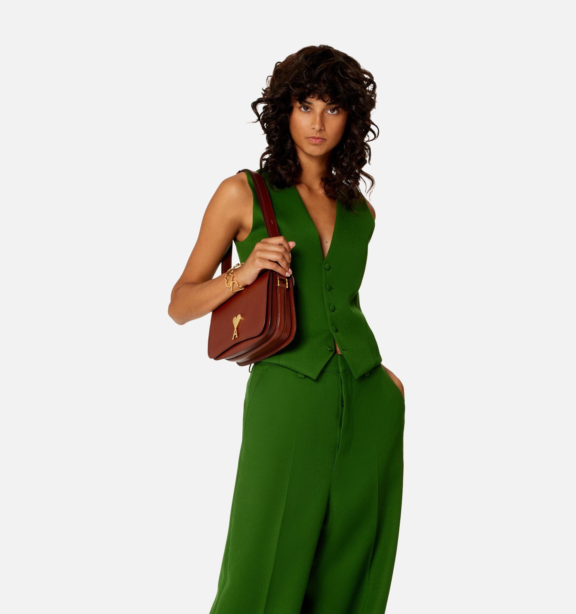 Fitted Sleeveless Jacket - 2