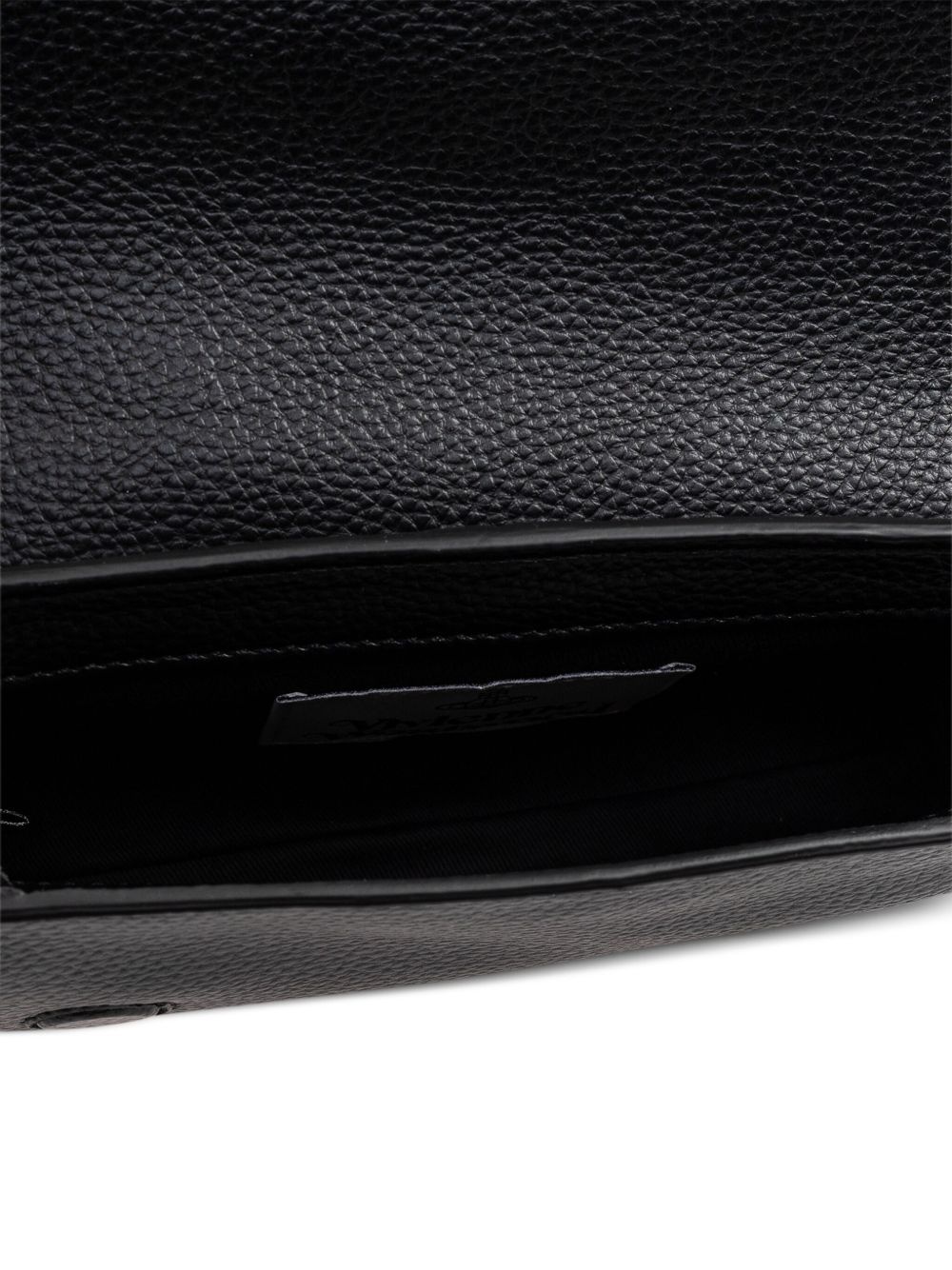 Orb-plaque clutch bag - 6