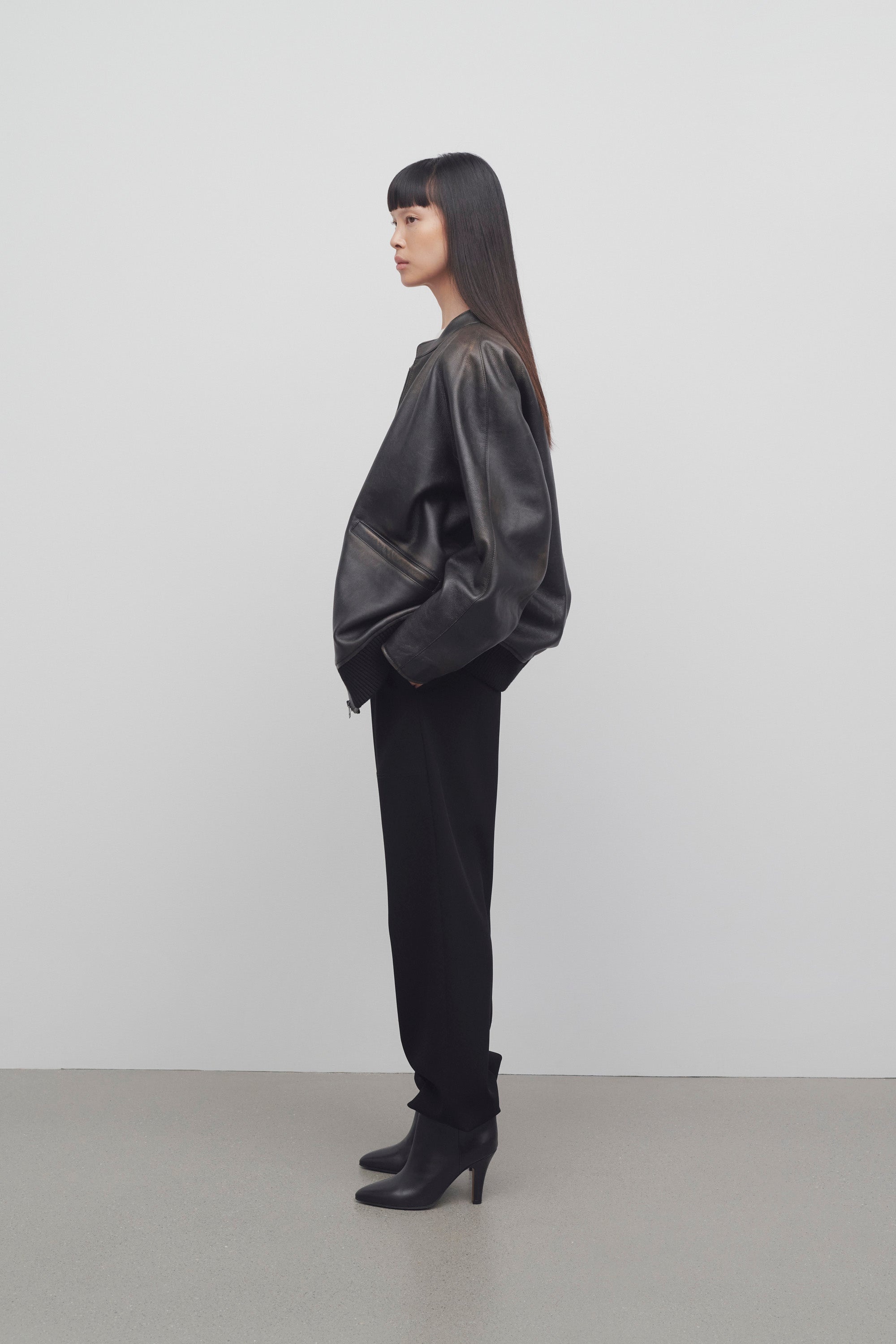 Bonnette Pant in Wool and Nylon - 4